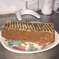 El cooksnap de Valeria Soledad Paredes cuando hizo Budín de banana y naranja.