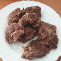 El cooksnap de Juan Carlos Nieto cuando hizo Carrilleras de ternera estofadas.