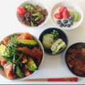 El cooksnap de 🇺🇾 𝓚𝔂𝓸 🇯🇵　🎉JPN-UY 100°ANIVERSARIO 🇺🇾🇯🇵EN 2021🎉 cuando hizo Hawaiiano Poke Japonés POKI-DON🌺🇺🇾🇯🇵ハワイアンポキ丼.