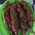 Cooksnap dari Yeni untuk resep Kembung Bakar padang
