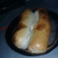El cooksnap de Angeles Brizuela cuando hizo Pan relleno de paleta y queso.