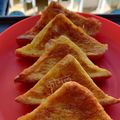 Komal Jayadeep Save's cooksnap of when they made फ्रेंच टोस्ट.