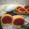 Cooksnap dari Erika Damayanti "Cemilan Kakak Mika" untuk resep Tiger Roll Cake