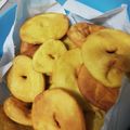 El cooksnap de Catalina Andrea cuando hizo Sopaipillas con polvo de hornear y pebre.