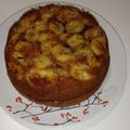 El cooksnap de Víctor Fernández González cuando hizo Bizcocho de maizena con plátano.