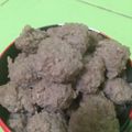 Cooksnap dari natashanrlhsn untuk resep Bakso kasar (daging sapi)