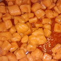El cooksnap de Nancy Noemi Lopez cuando hizo Ñoquis de calabaza / zapallo con harina de arroz, almidón de maíz y mandioca (SIN GLUTEN).