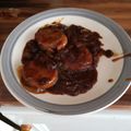 El cooksnap de Marisol Espinosa cuando hizo Solomillo de cerdo con reducción de Pedro Ximénez.