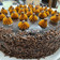 El cooksnap de Patricia cuando hizo Baño de chocolate para decorar tortas.