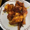 Cooksnap dari Putri Tamala untuk resep Ayam Singgang (Ayam Bakar Padang)