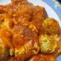 El cooksnap de Carolina Vasconcellos cuando hizo Malfatti de espinaca y ricota gratinados...😋.