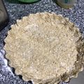 El cooksnap de Martina Capriotti cuando hizo Masa avena para tartas (sin harina).
