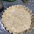 El cooksnap de Martina Capriotti cuando hizo Masa avena para tartas (sin harina).