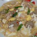 Cooksnap dari Diyah Kuntari untuk resep Seblak aci seuhahhhh