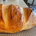 Anita Nagyne Varvizi Cooksnap-ja, amikor elkészítette a(z) Erdélyi krumplis-magvas kenyér receptet.