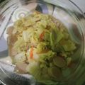 Cooksnap dari aul untuk resep Tumis Sawi Putih Mix Bakso Sapi & Sosis