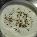 Bushra Mazhar's cooksnap of when they made Raita.