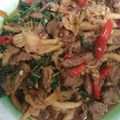 Cooksnap dari Ziajijo untuk resep Tumis Daging Sapi Jamur Tiram Enaaak banget