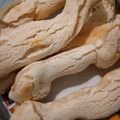 El cooksnap de Patricia Turgueniev cuando hizo Pan con almidón de mandioca o yuca sin tacc sin lactosa.