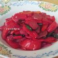 Cooksnap dari fdhanyn untuk resep Tumis Kulit Buah Naga