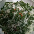 Cooksnap dari Lusy Candra Dewi untuk resep Sayur daun singkong
