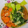 Cooksnap dari Valencia Tirtasaputra untuk resep Tumis sayur pocai sederhana