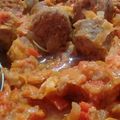 El cooksnap de hombrelobo2k cuando hizo Chorizo a la portuguesa (para copetín).
