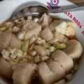 Cooksnap dari Bunda Ega untuk resep 102. Pempek Teri dan Kuah Cuko (foto step by step)
