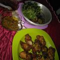 Cooksnap dari zenie anggraeny untuk resep Ayam, Tempe dan Tahu Penyet Ala Kaki Lima