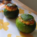 El cooksnap de Mariano Pondal cuando hizo Zapallitos rellenos.