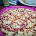 Cooksnap dari Jaeyoo_Jeeyeo untuk resep Pizza Roti Tawar Teflon