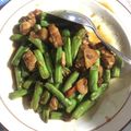 Cooksnap dari Ery untuk resep Tumis buncis tempe saos tiram