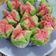 Cooksnap dari Harumi Kohara untuk resep Bolu Kukus Semangka