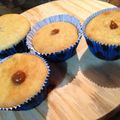 El cooksnap de Karina Basalo cuando hizo Muffins o Magdalenas.