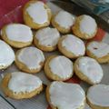 El cooksnap de Giselle Riquel cuando hizo Galletitas de naranja.