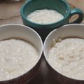 El cooksnap de Kurama cuando hizo Arroz con leche.