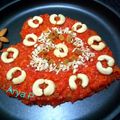 Arya Paradkar का कुकस्नैप जब उन्होंने गाजर हलवा (Gajar halwa recipe in hindi) बनाया था।
