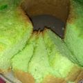 Cooksnap dari Della1408 untuk resep Bolu pandan santan