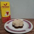Cooksnap dari Irene MN untuk resep Milk Tea Pudding 2 Rasa