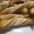 El cooksnap de graciela martinez IG @gramar09ok ☺💗 cuando hizo Lacitos de jamón y queso.