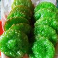 Cooksnap dari Mamae Janeeta untuk resep Kue Cucur Pandan #pr_kuetradisionalberserat