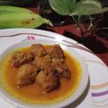 Bakul Samantha Sarkar's cooksnap of when they made কাঁচা কলার কোফতা কারি(Raw Banana Kofta Curry recipe in Bengali).