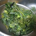 Cooksnap dari hepihepihepi untuk resep Rebus daun singkong (tips biar hijau dan lembut)
