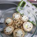 El cooksnap de Eda Troncoso Calderon cuando hizo Champiñones rellenos de queso crema.