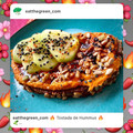 El cooksnap de Josemi CilantroYHierbabuena cuando hizo Hummus de piquillos.