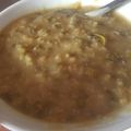 Cooksnap dari Hayatun Zakiyah untuk resep Bubur KACANG HIJAU Ketan