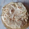 Cooksnap dari Miftakhussolikhah untuk resep Tortilla / kulit kebab / Taco / Burito