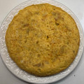 El cooksnap de Irene-Guirao cuando hizo Tortilla de bacon y queso.
