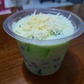 Cooksnap dari Olive untuk resep Buko Pandan Kental Creamy