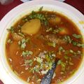 Areeba Masroor's cooksnap of when they made Authentic simple and easy Aloo gosht salan /mutton potato salan.